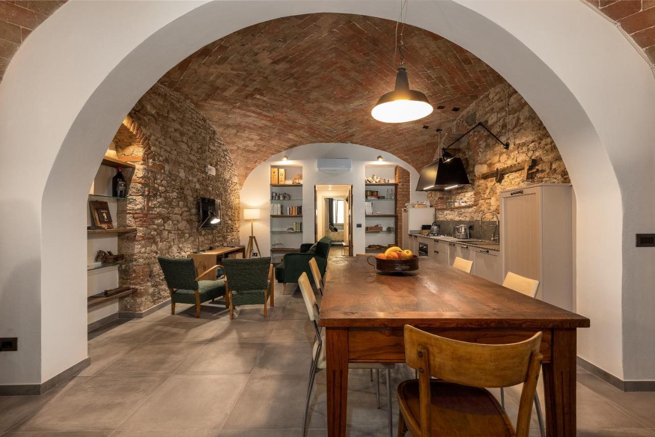 Casa Masoni Lejlighed Colle di Val d'Elsa Eksteriør billede