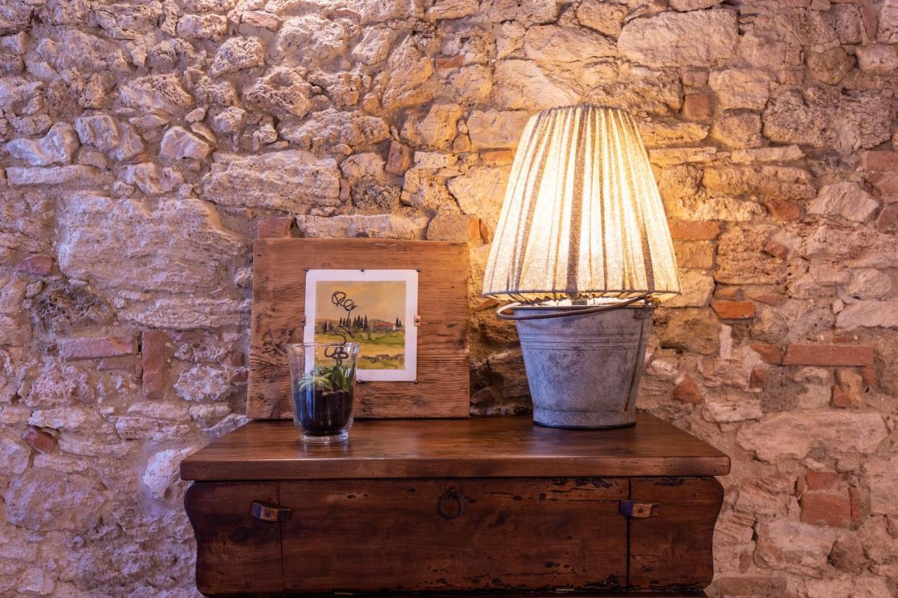 Casa Masoni Lejlighed Colle di Val d'Elsa Eksteriør billede